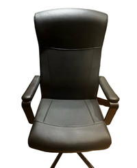 MILLBERGET swivel chair MURUM black 