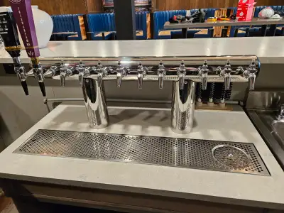 MULTI-FAUCET DRAFT BEER TOWER, View more