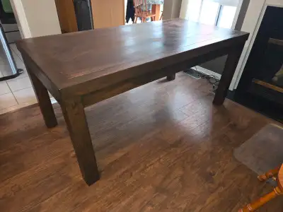 Solid wood Dining table, View more