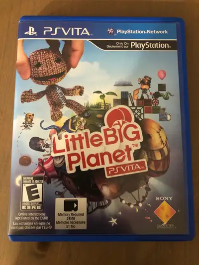 Little Big Planet Sony PS Vita, View more