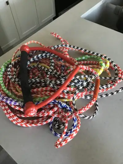 Bought Airhead Waterski rope but haven’t been able to use it. Like new shape and ready to go. Asking...