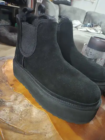 UGG Neumel Platform Chelsea Boots, View more