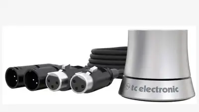TC Electronic Level Pilot Desktop Speaker Volume Controller with, View more