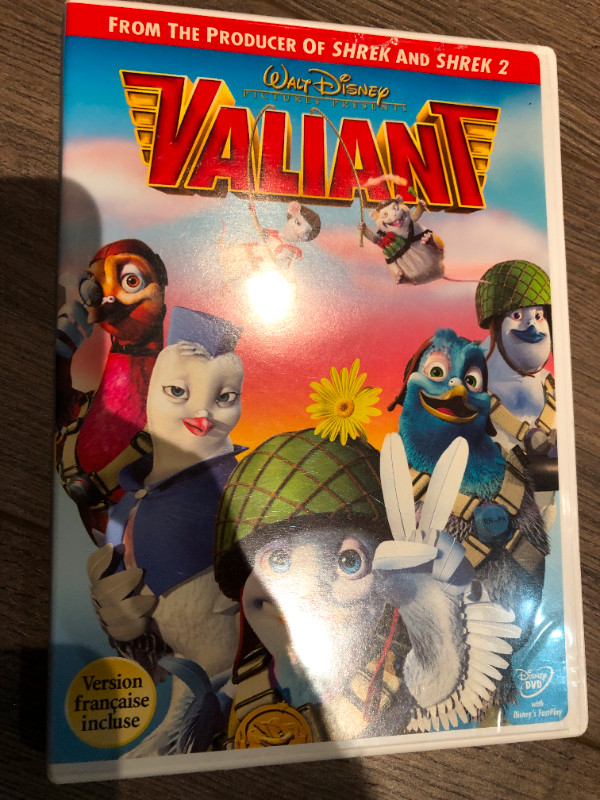 Valiant DVD, CDs, DVDs & Blu-ray, City of Toronto