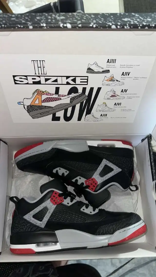 Jordan's spizike low