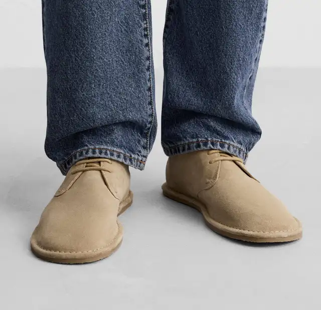 Men’s Suede Leather Desert Boots in Men's Shoes in City of Toronto - Image 3