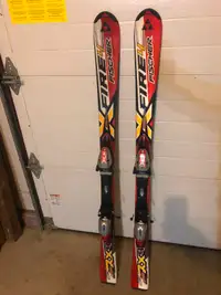 Fischer RX Fire skis 140cm