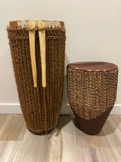 Authentic Hide Drums, View more