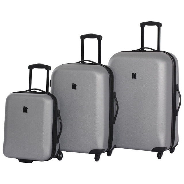 it luggage Doppler Collection 3-Piece 4-Wheel Luggage -NEW-$279 in Travel & Vacations in Abbotsford - Image 3