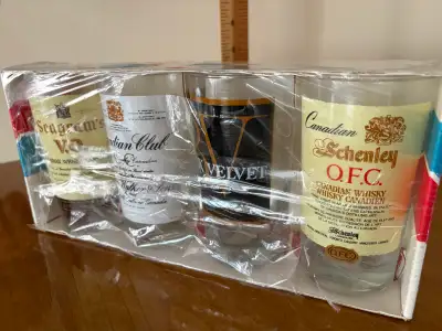 Vintage Cassidy's Originals 1960-70s, whiskey glasses, View more