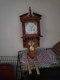 Wall Grandfather Clock