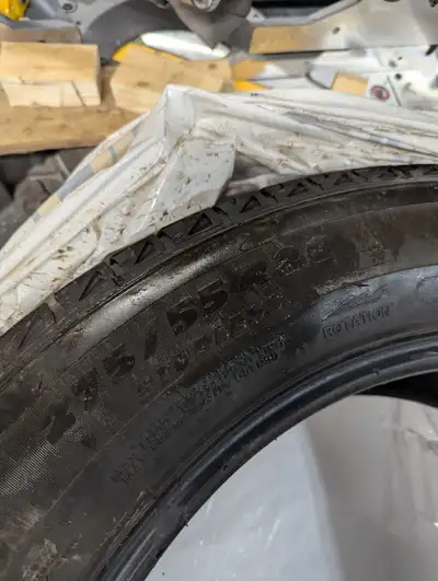 235/65R/18 Michelin Latitude X-Ice, set of four, tires were depth check December 3 at OK Tire and me...