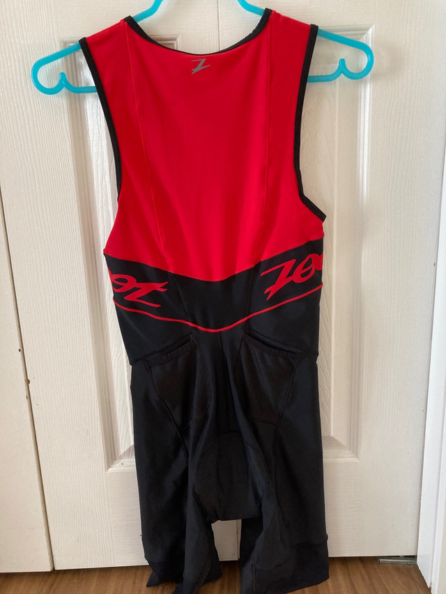 Mens Small Zoot Triathlon Suit in Clothing, Shoes & Accessories in Lethbridge - Image 2