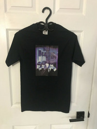 “The Beatles” Size S Black T -Shirt (Fruit of the Loom)