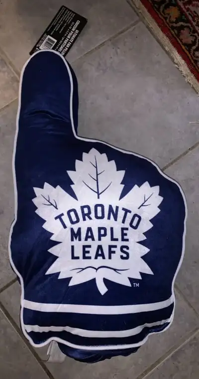 Toronto Maple Leafs Pillow, View more