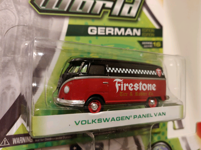 Greenlight Motor World Jeep Wrangler Volkswagen Van 1:64 diecast in Toys & Games in City of Toronto - Image 4