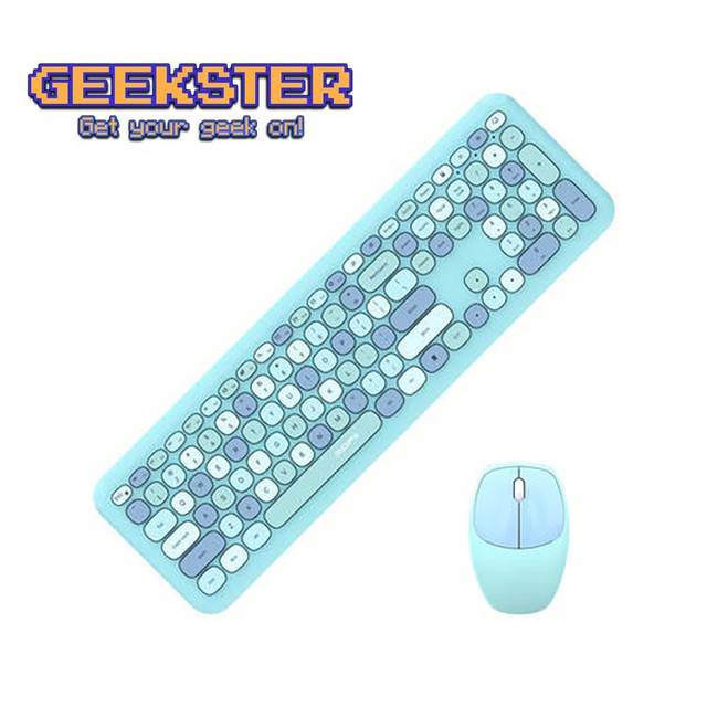 Wireless Keyboard + Mouse Combo, Various Colours! FREE Shipping! in Mice, Keyboards & Webcams in City of Toronto - Image 3