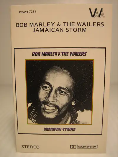 BOB MARLEY & THE WHALERS - JAMAICAN STORM CASSETTE TAPE, View more
