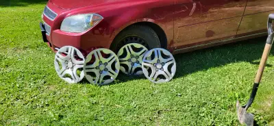Needs work Lot's of work windshield rust......Engine light comes on now n then... 2 sets of tires su...