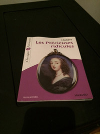 roman  "les précieuses ridicules" de Molière