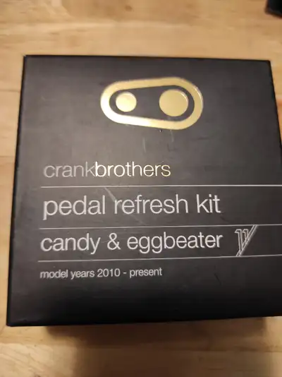 Crankbrothers pedal refresh kits, View more