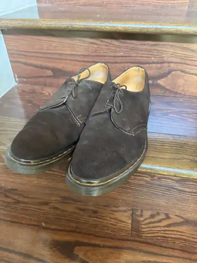 Dr. Martens Shoes size 12 suede originals made in England, View more