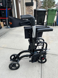 Wheelchair 3 in 1