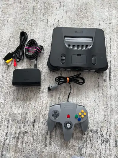 Nintendo 64 Console, View more