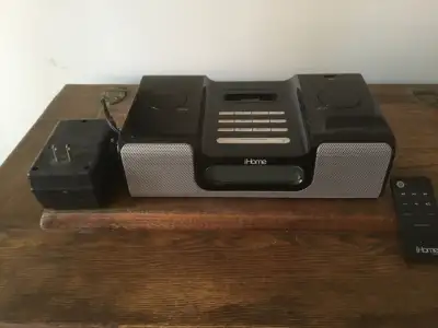 I home clock radio alarm, View more