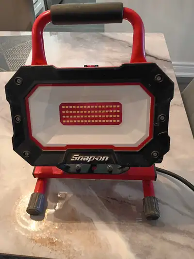 snap on 2700 Lumens 120 v Led portable work light, View more