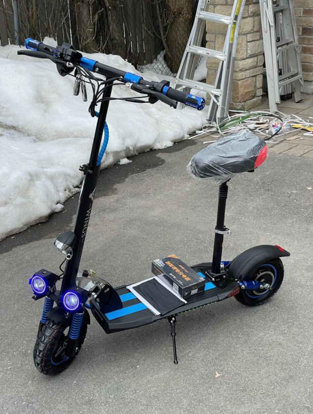 ⭐️⭐️All Terrain Foldable E-scooter⭐️⭐️ in eBike in City of Toronto