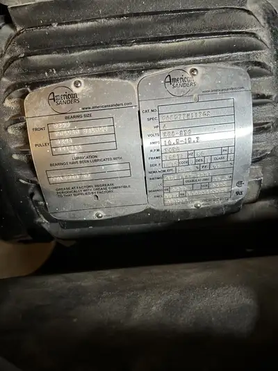 220v American Sander, View more