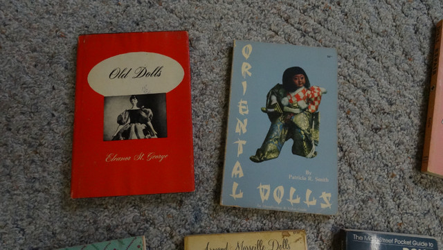 Vtg Antique Doll Books Your Choice 10.00 Each in Other in Kitchener / Waterloo - Image 2