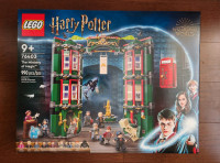 Lego Harry Potter The Ministry of Magic 76403 (BNIB)