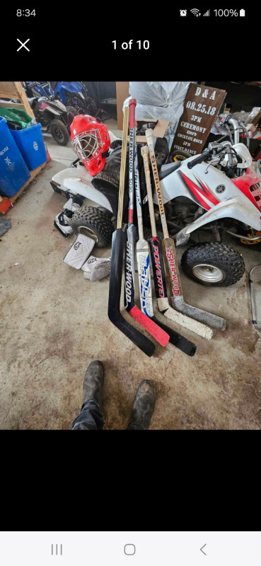 Abundance of goalie/player equipment in Hockey in Oakville / Halton Region - Image 2