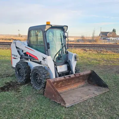 Bobcat S550 skidsteer, View more