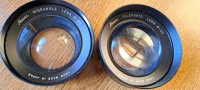 BOWER TELEPHOTO S-VII LENS and WIDEANGLE S-VII LENS