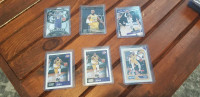 NBA LeBron James L.A Lakers card lot, LOOK