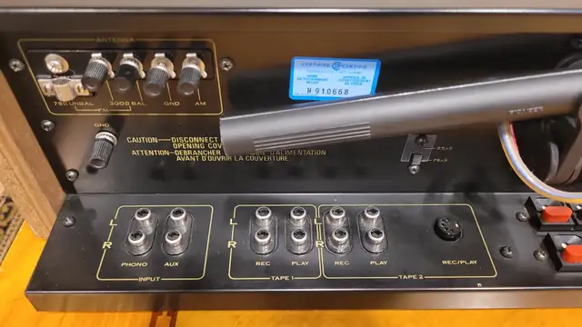 vintage pioneer sx-650 receiver in Stereo Systems & Home Theatre in Mississauga / Peel Region - Image 9