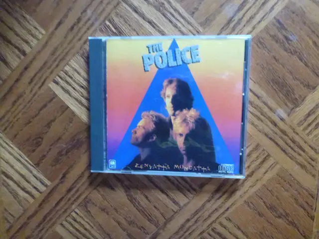 Zenyatta Mondatta – The Police    CD   mint  $8.00632345260532511227