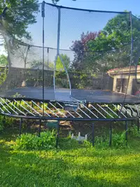 13 foot Springless trampoline