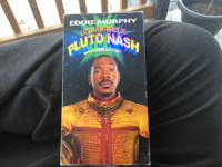VHS Les aventures de Pluto Nash feat. Eddie Murphy (c)2087