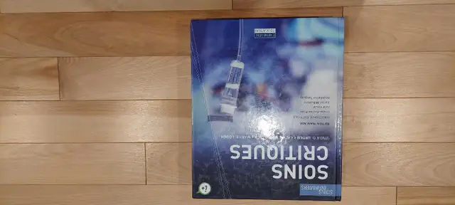 Soins critiques in Textbooks in City of Montréal - Image 2