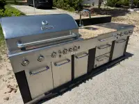 BBQ + Side grill / scrap metal