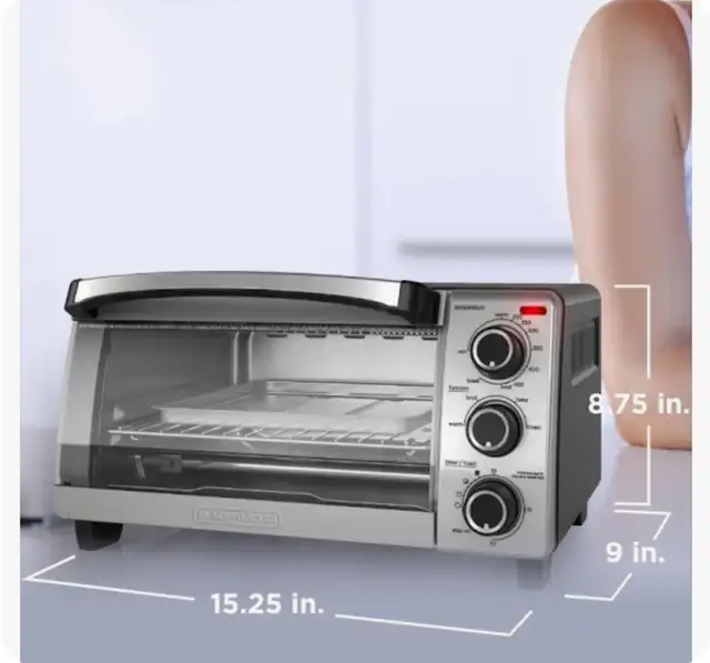 Black & Decker Toaster Oven in Toasters & Toaster Ovens in Vancouver - Image 8