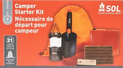Camper Starter Kit, retail price $45, View more