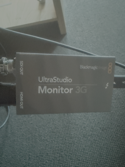 Blackmagic UltraStudio Monitor 3g x 3, View more