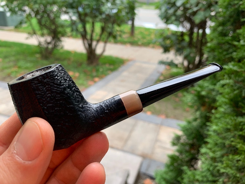 ReducedRoadtown Classic Panelled Billiard Tobacco Smoking Pipe Hobbies & Crafts Markham