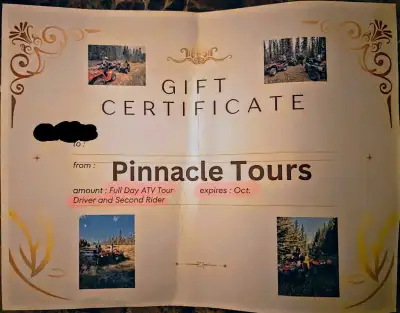 Full Day Guided ATV Tour for 2, View more