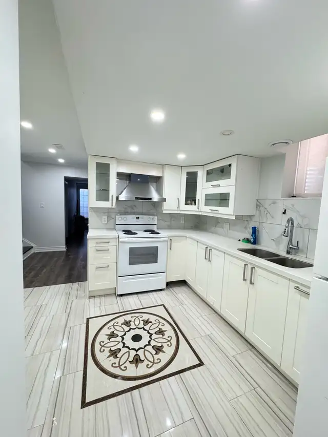 2 bedroom legal basement